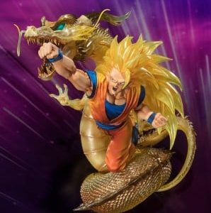 Bandai Figuarts Zero Dragon Ball Z Son Goku Super Saiyan 3 Dragon Fist Explosion Exclusive Edition