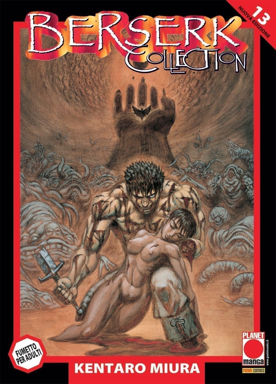 BERSERK COLLECTION SERIE NERA 13 QUARTA RISTAMPA