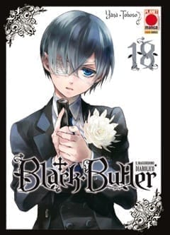 BLACK BUTLER IL MAGGIORDOMO DIABOLICO 18 SECONDA RISTAMPA