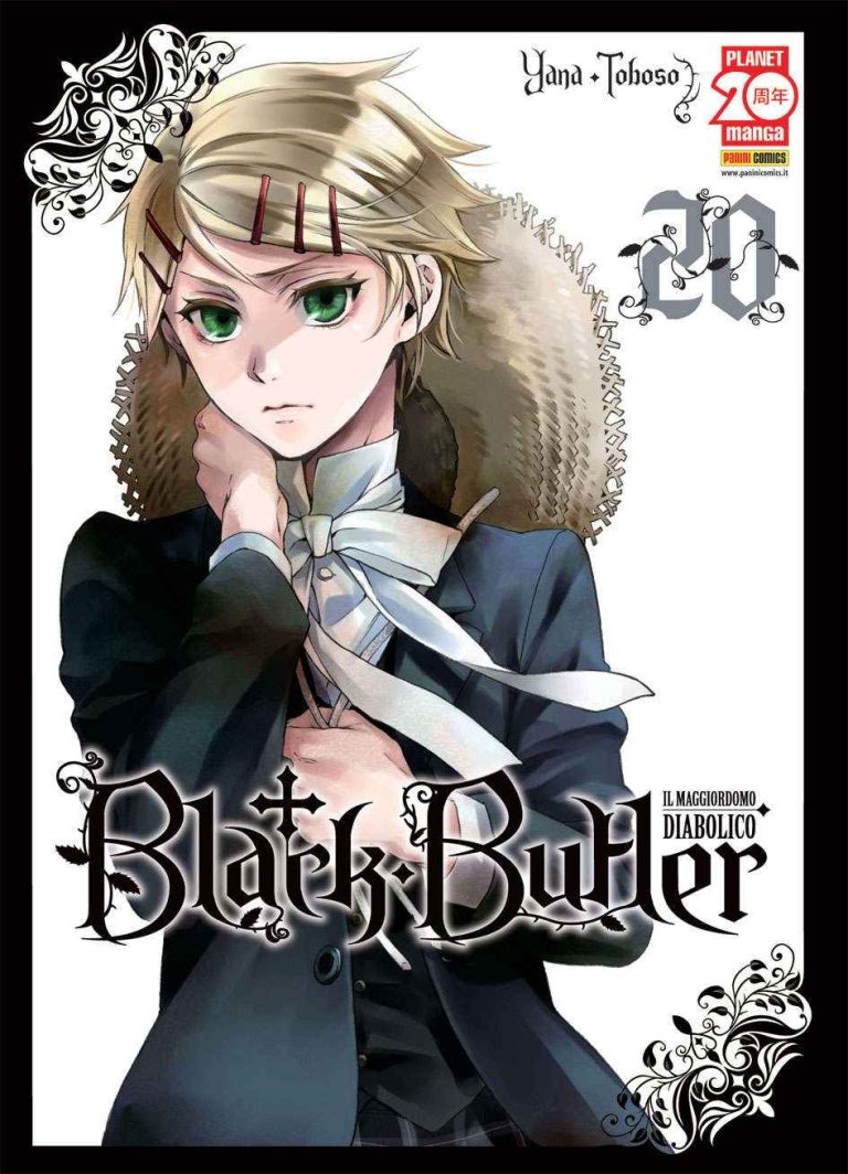 BLACK BUTLER IL MAGGIORDOMO DIABOLICO 20 PRIMA RISTAMPA