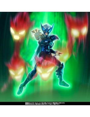 Bandai Saint Seiya Myth Cloth EX God Warrior Alioth Epsilon Fenrir