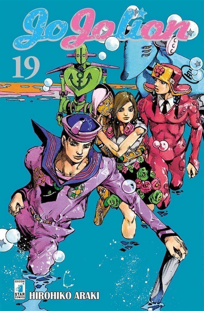JOJOLION 19 DI 27 ACTION 313