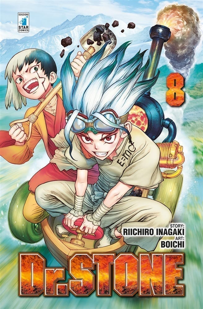 DR. STONE 8 DI 27 DRAGON 257