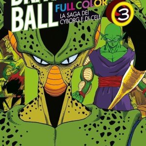 DRAGON BALL FULL COLOR 23 LA SAGA DEI CYBORG E DI CELL 3 (DI 6)