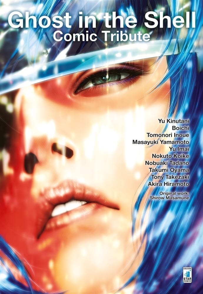 GHOST IN THE SHELL COMIC TRIBUTE STORIE DI KAPPA 118