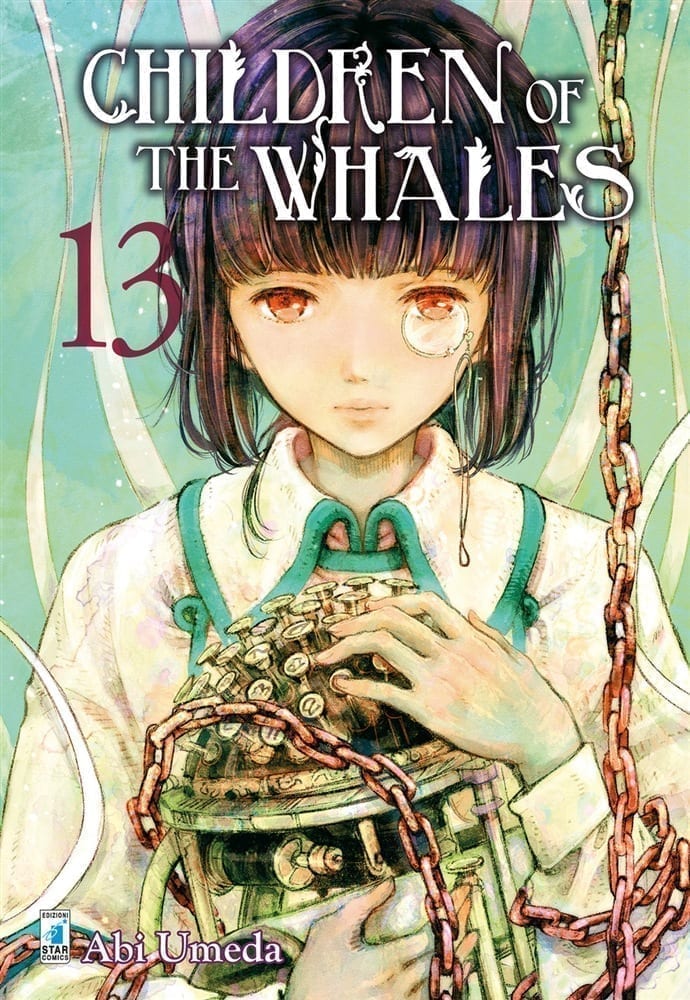 CHILDREN OF THE WHALES 13 MITICO 266