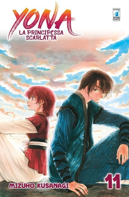 YONA LA PRINCIPESSA SCARLATTA 11 DI 48 TURN OVER 232