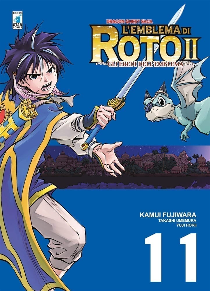 DRAGON QUEST SAGA – L’EMBLEMA DI ROTO II – GLI EREDI DELL’EMBLEMA 11 DI 34