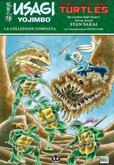 USAGI YOJIMBO – TEENAGE MUTANT NINJA TURTLES: LA COLLEZIONE COMPLETA