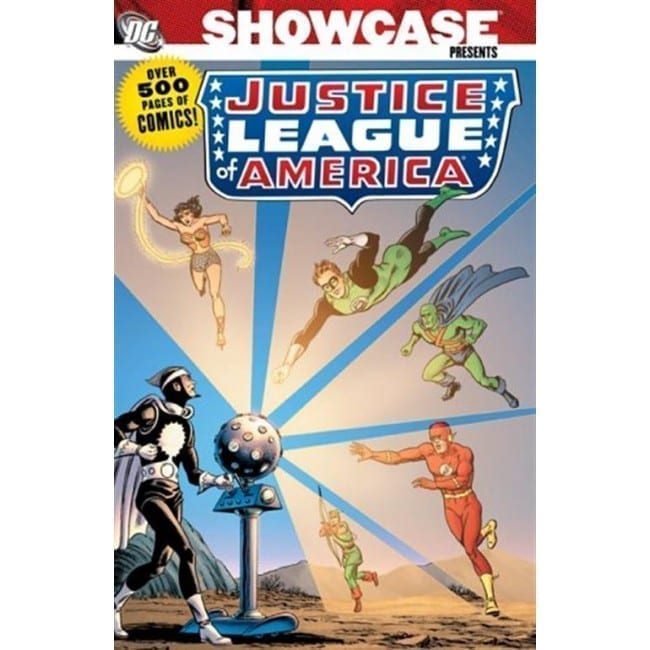 DC SHOWCASE PRESENTA: JUSTICE LEAGUE OF AMERICA VOL. 1 (1960 – 1962) DC SHOWCASE PRESENTA 2