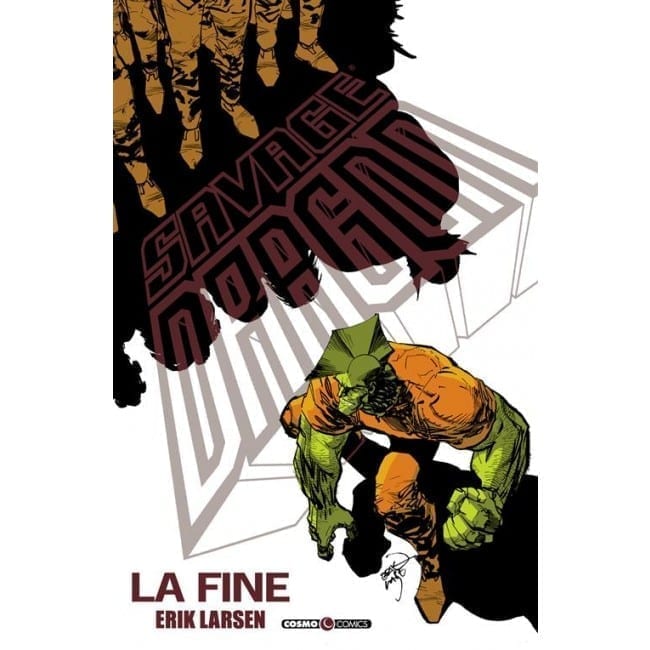 SAVAGE DRAGON INEDITI VOL. 33 LA FINE COSMO COMICS – SAVAGE DRAGON 33