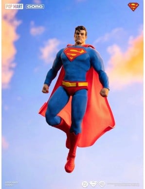 POP Mart X Gong Studio Batman Hush Superman 1/12 Scale Action Figure