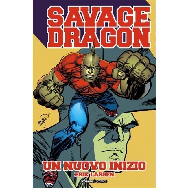 SAVAGE DRAGON INEDITI VOL. 34 UN NUOVO INIZIO COSMO COMICS – SAVAGE DRAGON 34