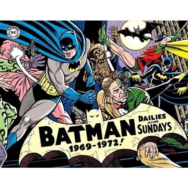 BATMAN: THE SILVER AGE DAILIES AND SUNDAYS (1969 – 1972) COSMO BOOKS
