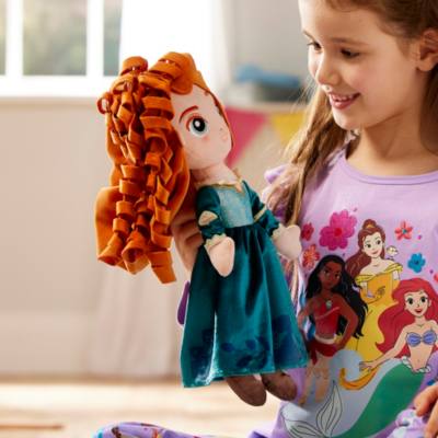 Bambola di peluche Merida Ribelle – The Brave