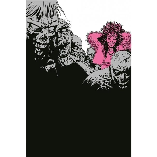 THE WALKING DEAD HARDCOVER 15