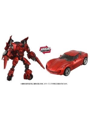 Takara Tomy Transformers Masterpiece Movie Next MPMN-02 Sideswipe G1 Red