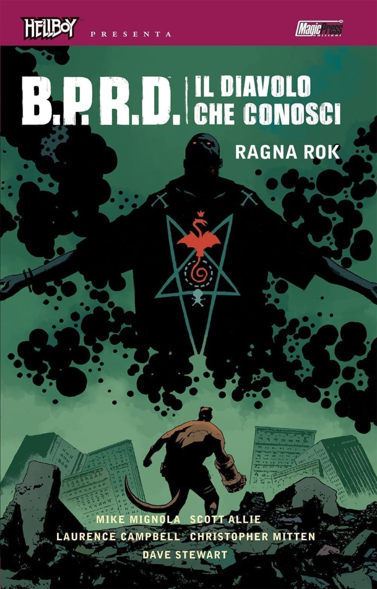 B.P.R.D. – IL DIAVOLO CHE CONOSCI VOL. 3 RAGNA ROK