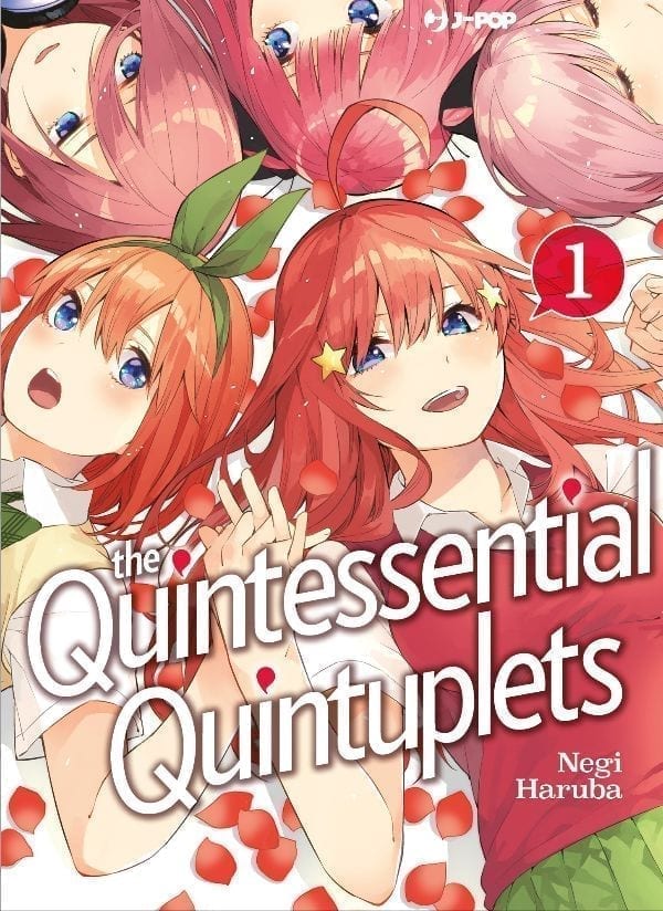 QUINTESSENTIAL QUINTUPLETS 1 DI 14