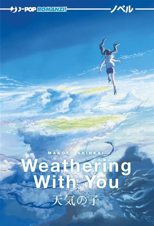 WEATHERING WITH YOU LA RAGAZZA DEL TEMPO