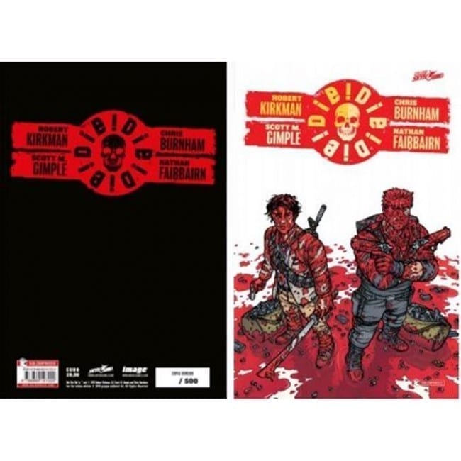 Die! die! die! cartonata vol. 1 variant CON SLIPCASE E 8 STAMPE DA COLLEZIONE
