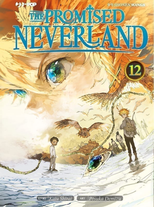 THE PROMISED NEVERLAND 12 DI 20