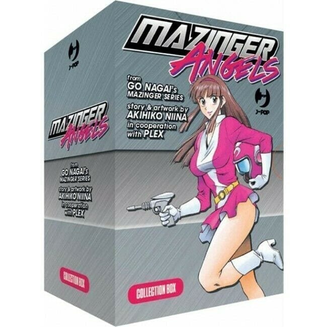 MAZINGER ANGELS BOX