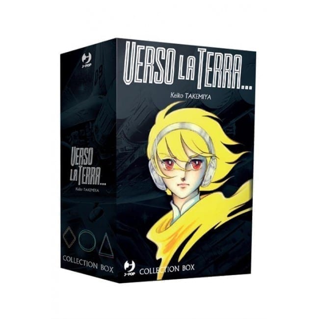 VERSO LA TERRA… BOX 1 VOL. 1-3