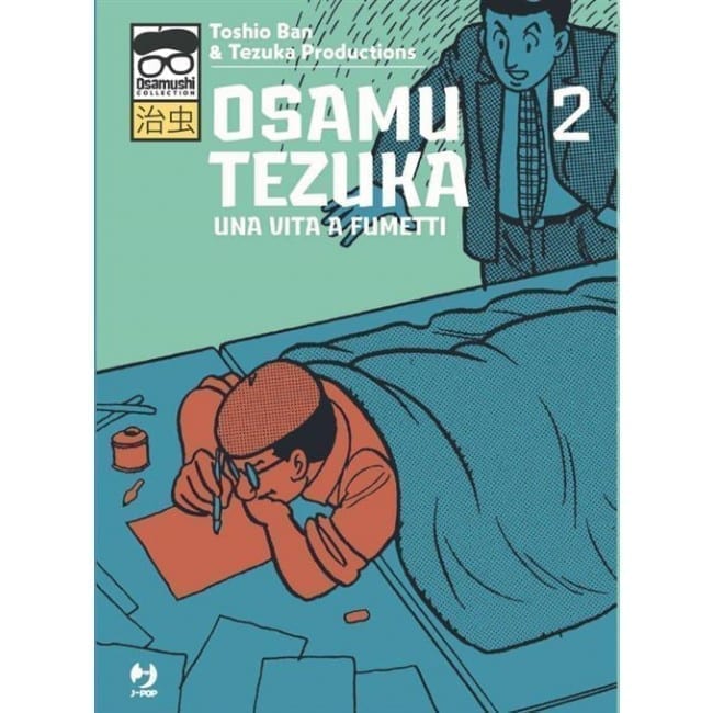 OSAMU TEZUKA UNA VITA A FUMETTI 3 DI 4