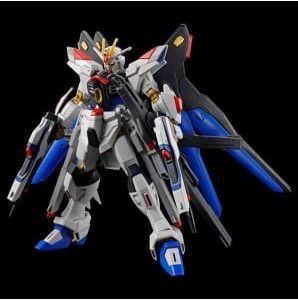 P-Bandai High Grade HG 1/144 Mobile Suit Gundam ZGMF/A-262B Strike Freedom Gundam Type II and Wings Of Light Effect Set