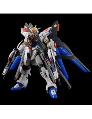 P-Bandai High Grade HG 1/144 Mobile Suit Gundam ZGMF/A-262B Strike Freedom Gundam Type II and Wings Of Light Effect Set