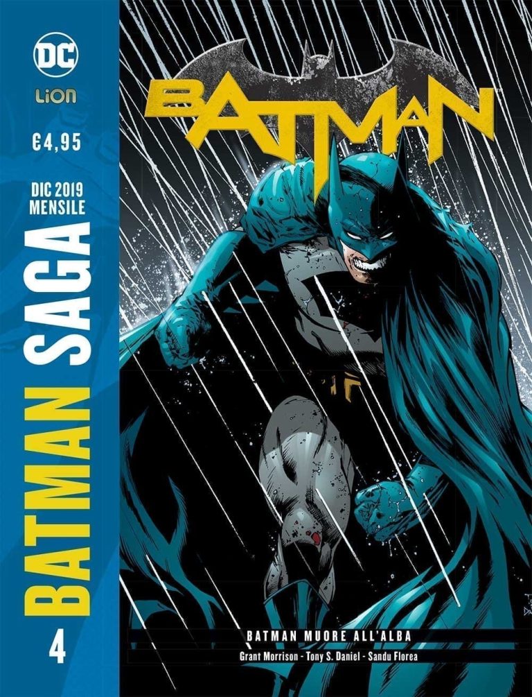 BATMAN DI GRANT MORRISON NUOVA EDIZIONE 4 BATMAN MUORE ALL’ALBA BATMAN SAGA 4