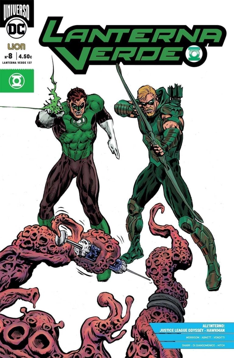 LANTERNA VERDE REBOOT (2019) 8