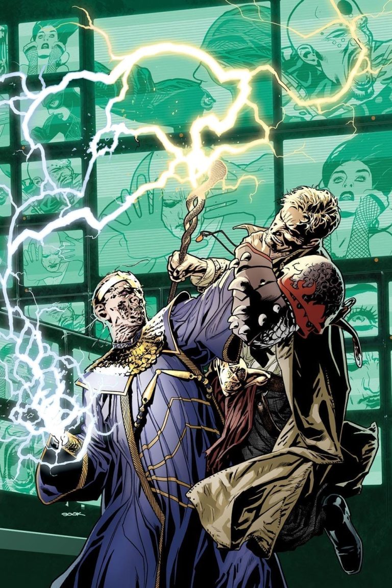 JUSTICE LEAGUE RINASCITA 67