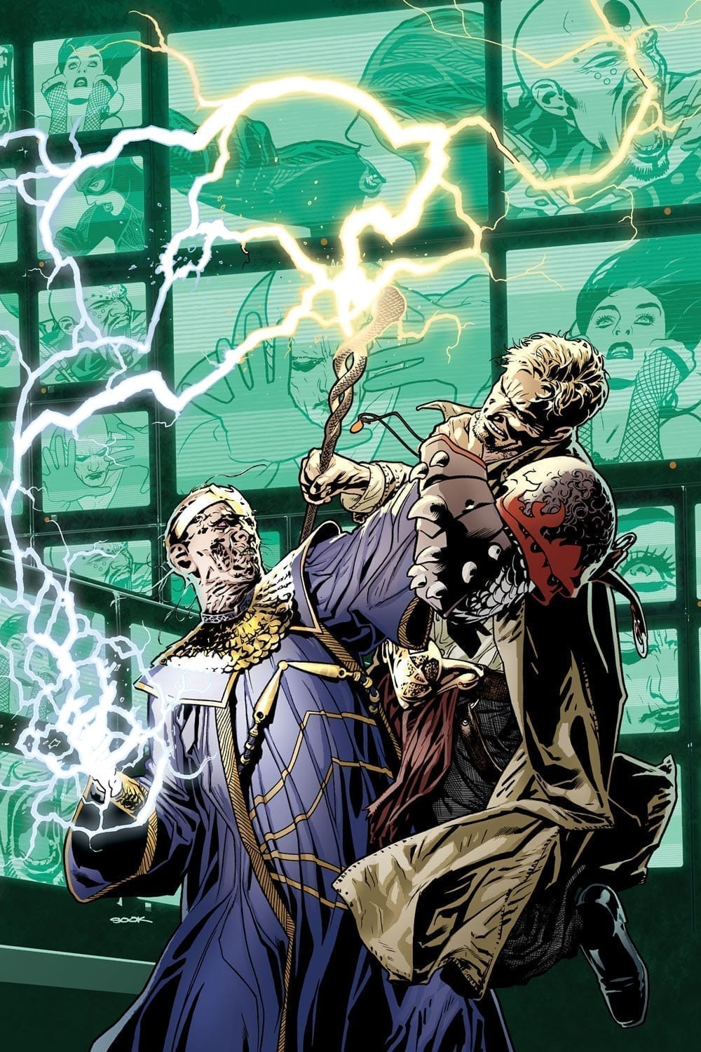 JUSTICE LEAGUE RINASCITA 67