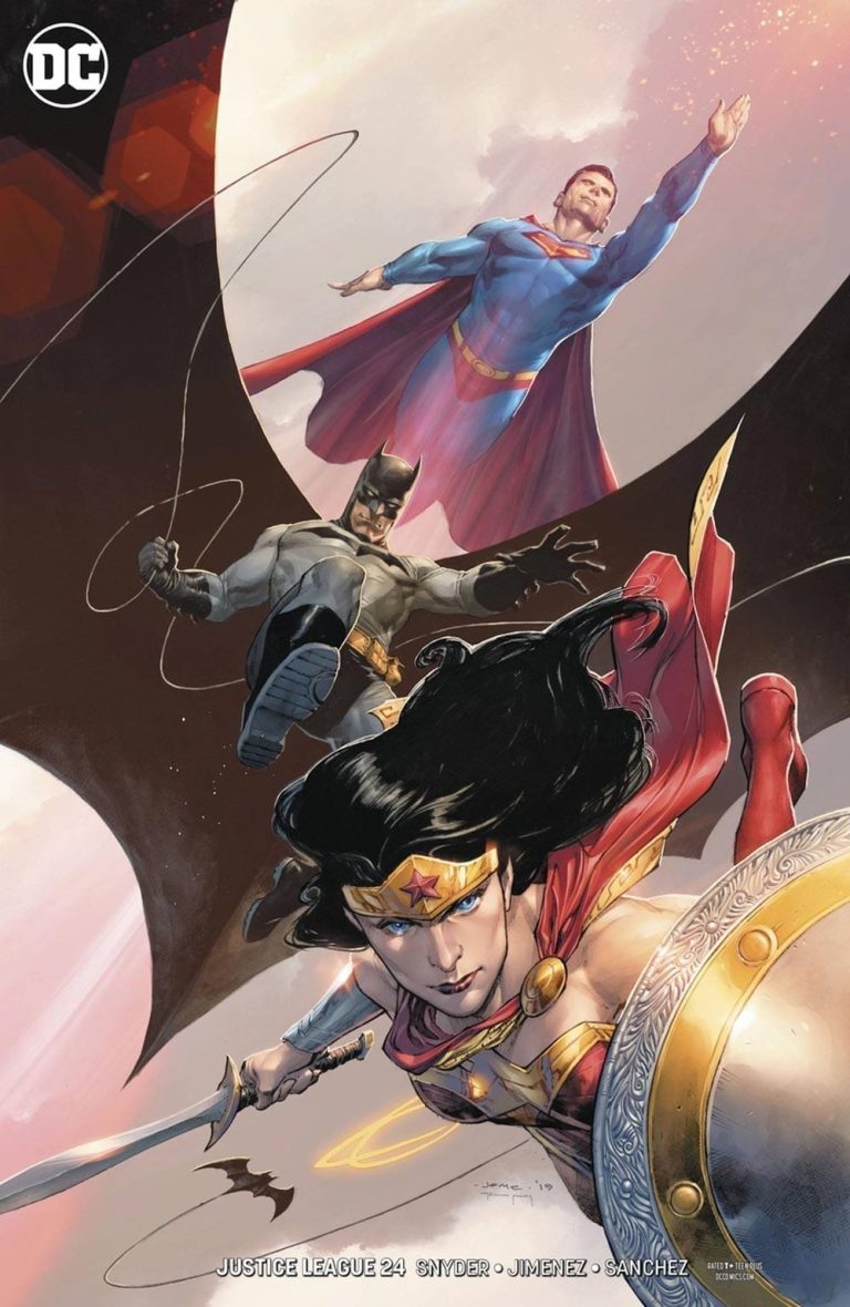 JUSTICE LEAGUE RINASCITA 68