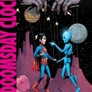 DOOMSDAY CLOCK 8 VARIANT CON SPILLA DC MULTIVERSE