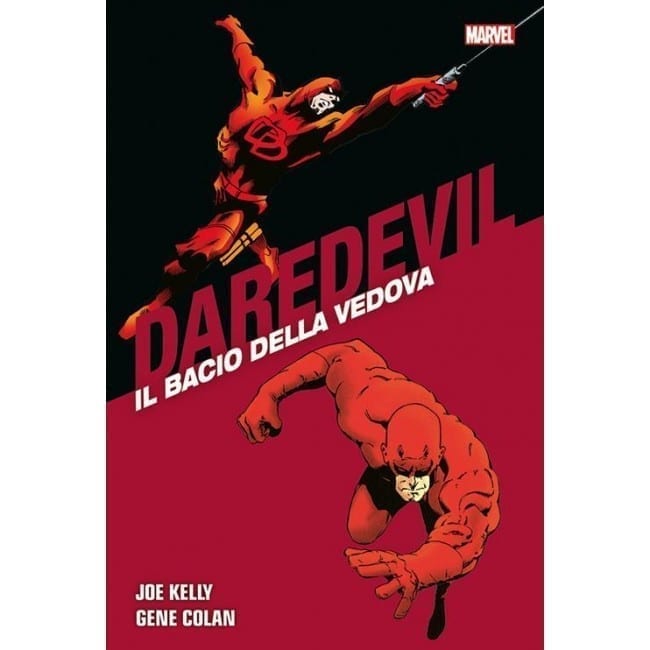 DAREDEVIL COLLECTION 22 IL BACIO DELLA VEDOVA