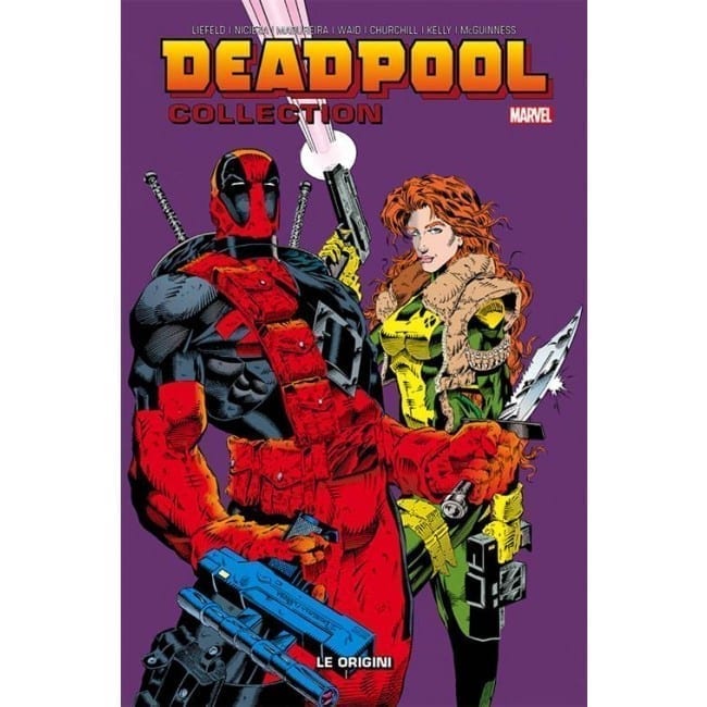DEADPOOL COLLECTION 7 LE ORIGINI