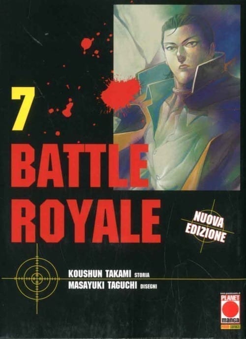 BATTLE ROYALE (2018) 7 DI 15