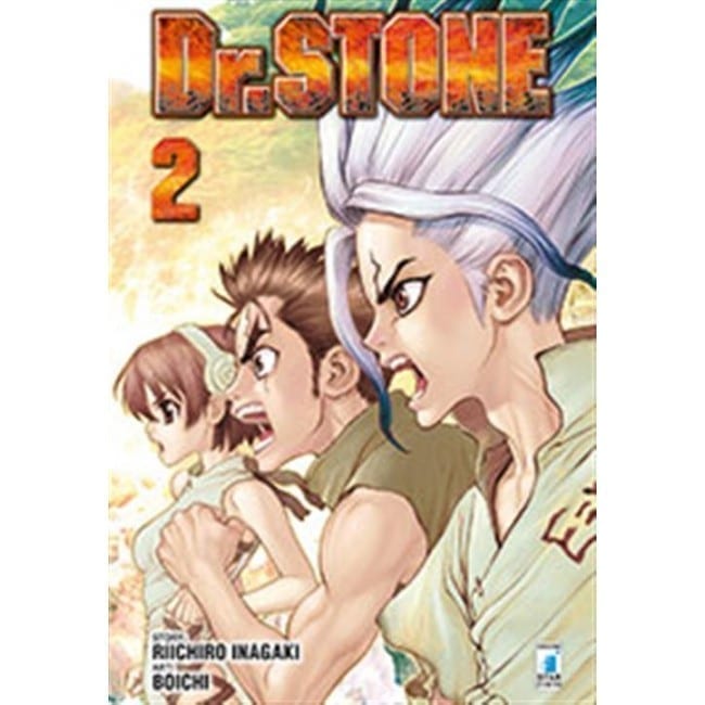 DR. STONE 2 DI 27 DRAGON 246