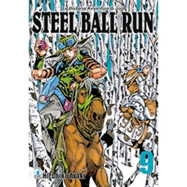 STEEL BALL RUN (2018) 9 DI 16 BIZZARRE AVVENTURE DI JOJO 59