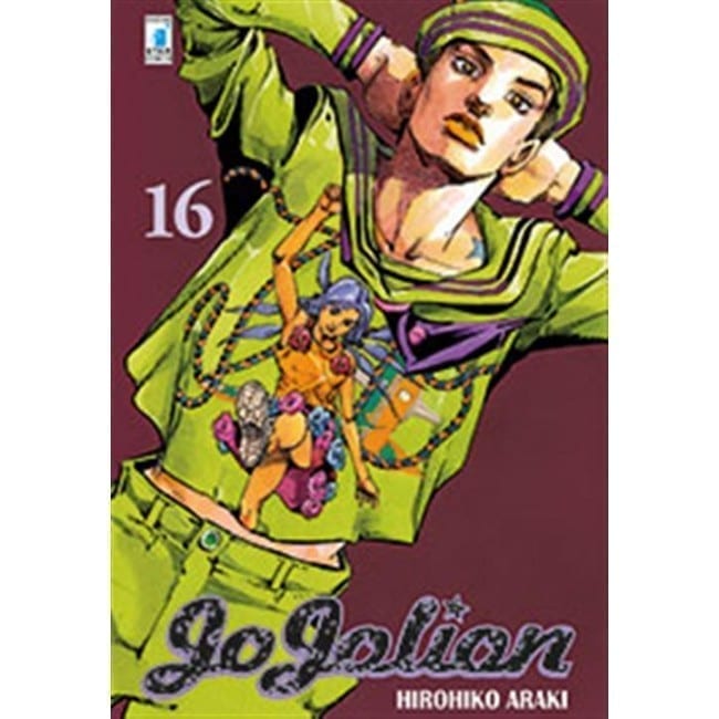 JOJOLION 16 DI 27 ACTION 302