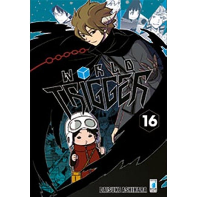 WORLD TRIGGER 16 STARDUST 73