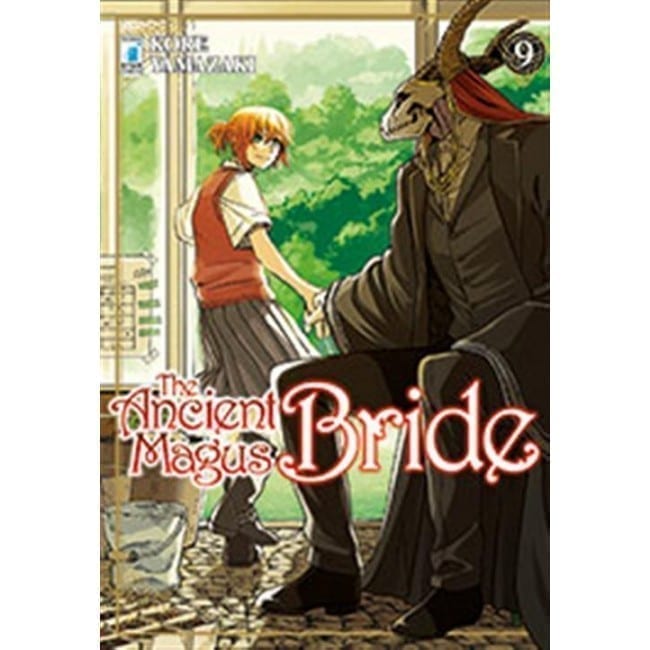 THE ANCIENT MAGUS BRIDE 9 MITICO 257