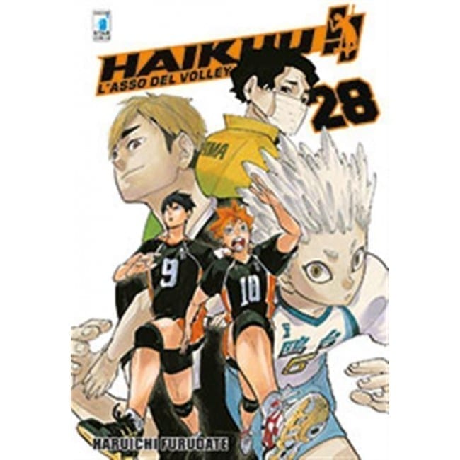 HAIKYU!! 28 DI 45 TARGET 86