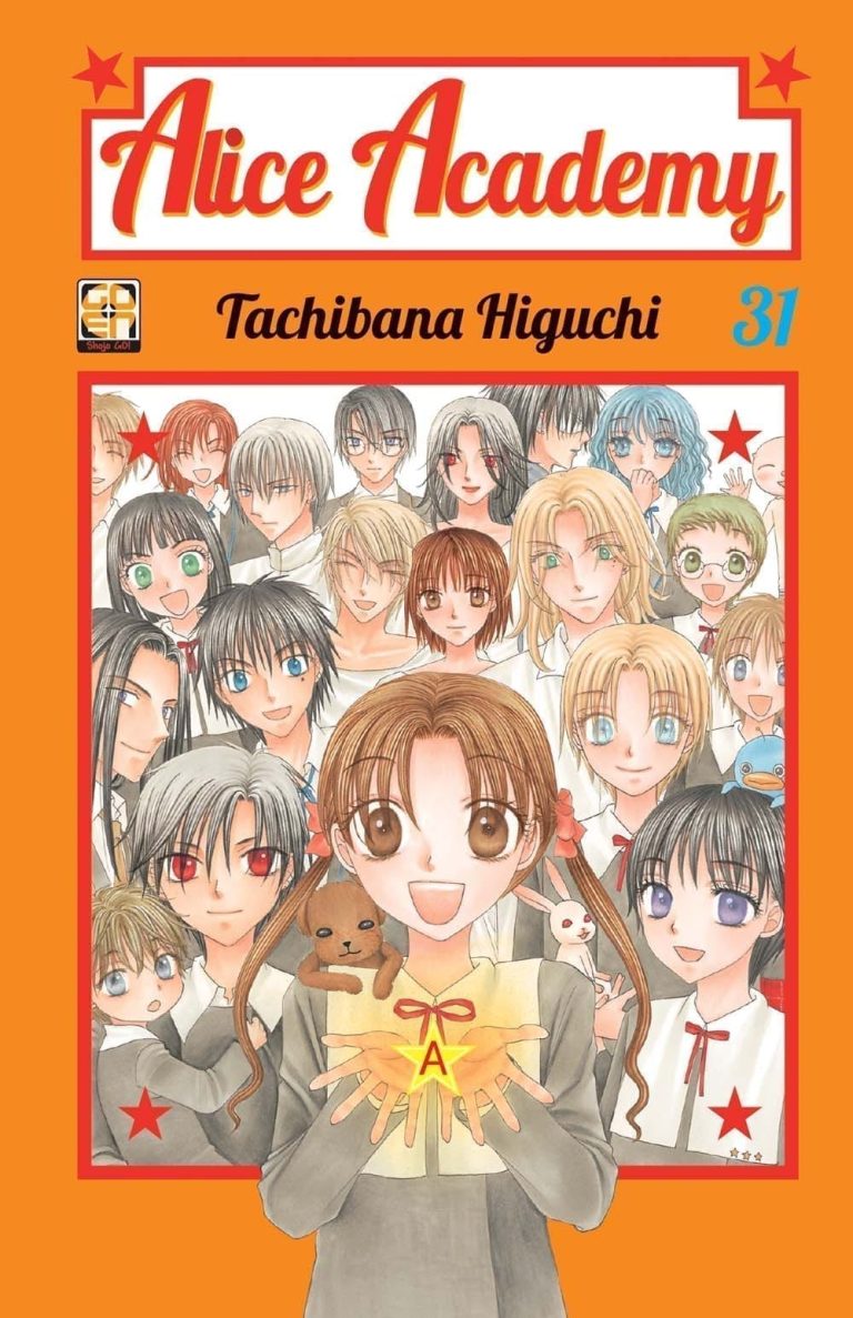 ALICE ACADEMY 31 DI 31 GAKUEN COLLECTION 36