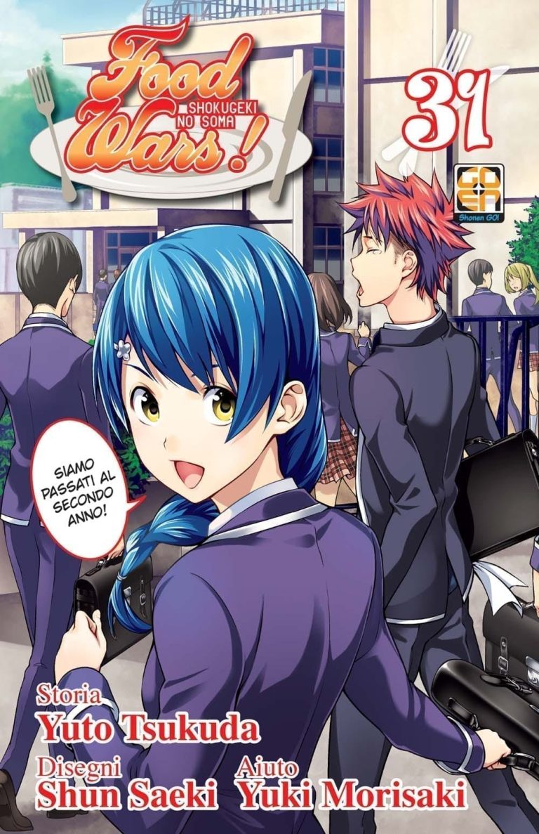 FOOD WARS 31 YOUNG COLLECTION 64