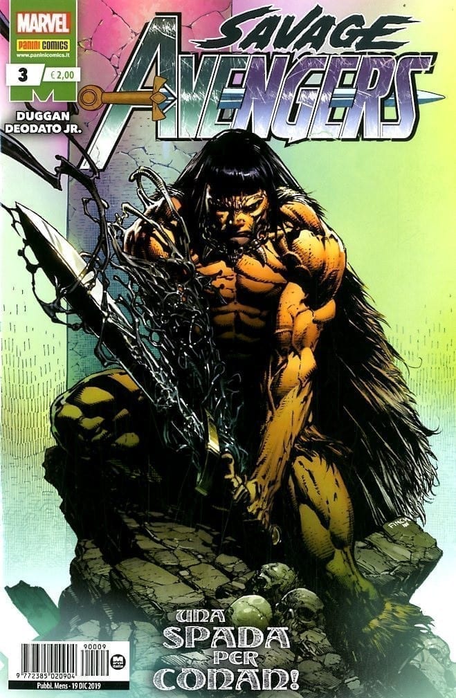 SAVAGE AVENGERS 3