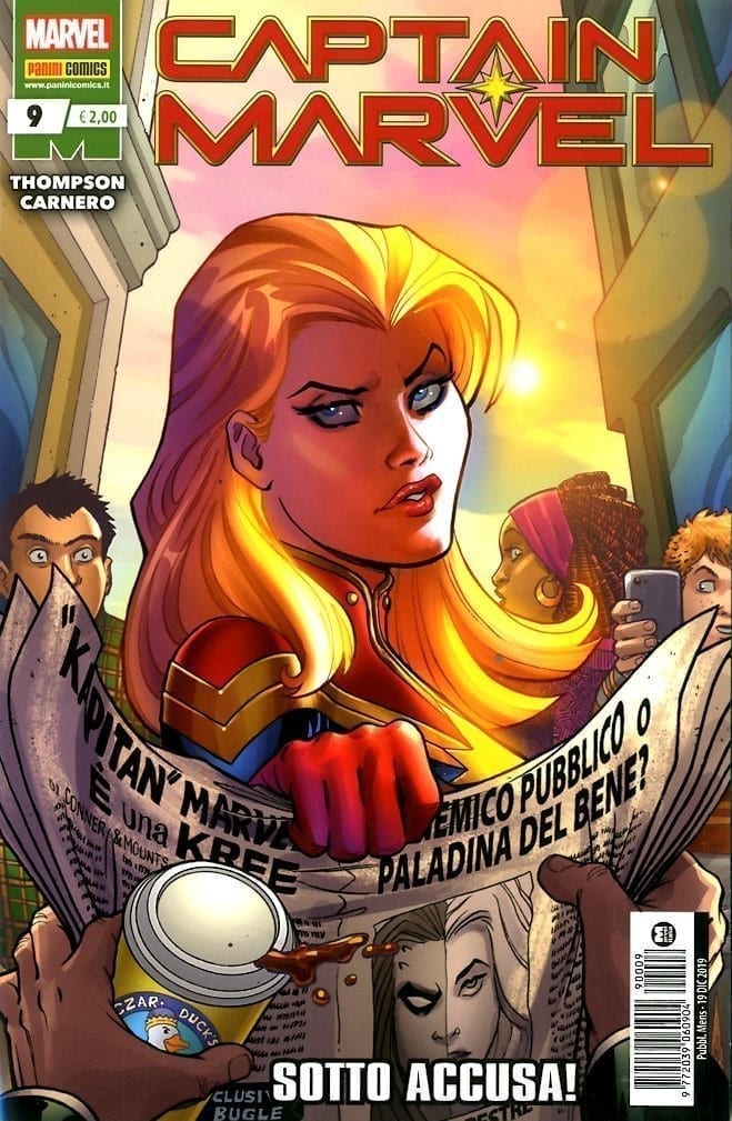 CAPTAIN MARVEL (SPILLATO 2019) 9
